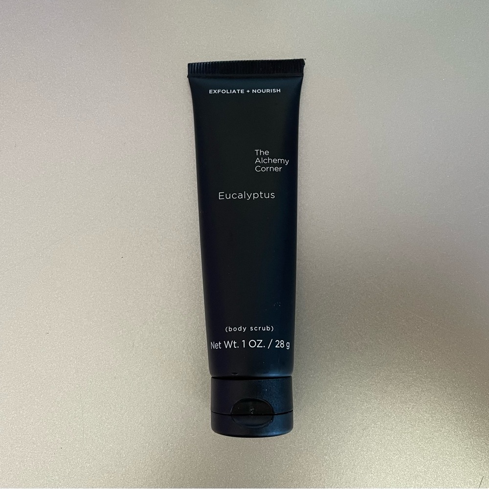 The Alchemy Corner body scrub